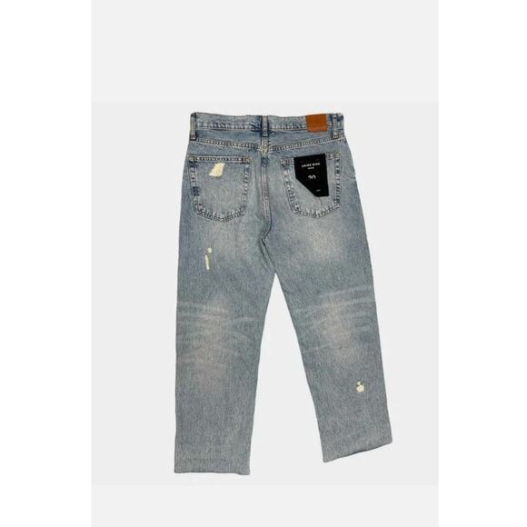 ANNIE BING GAVIN RELAXED STRAIGHT BLUE RESERVIOR SIZE 30 - Picture 2 of 12